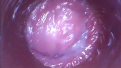 Solo Tiny Female Close Up Puts Endoscope On Pink Nipps Uses Camera As Dil