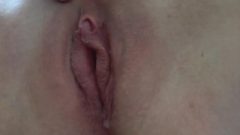 Close Up Clitoris Play Natural Slut Orgasm – Dripping Spunk Fanny