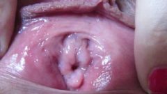 Close Up Masturbation With Hitachi Enormous Clitoris Twat Orgasm