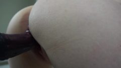 Close Up Fanny Banging With Bad Dragon And Sex Machine