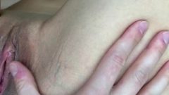 Fanny Labia Licking And Fanny Banging With Tongue (close Up)