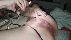 Wet Cunt And Authentic Orgasm For Milf. Close Up.