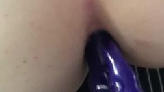 Dp With Penis And Vibrator, Twat Fuck Close Up