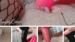 Masturbation With Rubber Toy Cumpilation In Close Up