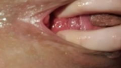Teen Spurting Pussy, Close Up Solo Squirt.