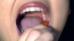 Giantess Crushing And Eating Gummy Bears, P.o.v Close Up