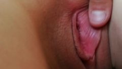 Fanny Close Up & Cum-Shot On Her Ass-Hole While She In Bed – Aphrodisiaque