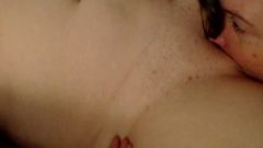 Authentic Lesbian!!! Multiple Orgasms, Face Nailing And Fingering. Close Up!