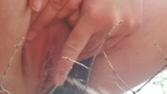 Amateur Close Up Hairy Twat Piss And Play