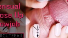 Will Eat His Glans Penis, Titillating Frenulum Play, Close Up 4k 3271p