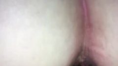 Nubile Gets Dick Reverse Cowgirl (close Up)