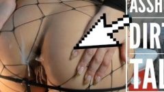 Brutal Closeup Butt Nasty Talk – Anal Winking Joi
