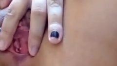 Close Up Of Slutty Whore Danielle’s Cunt