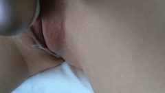 Close Up – I Play With My Satisfyer Dildo And Continuously Drip Nice Juices
