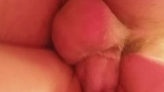 Up Close Doggy Style Deep Twat Penetration-old/young Having Fun