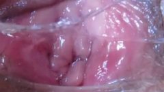 Wet Vagina Fanny After Orgasm In Hardcore Close Up High Def