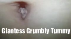 Giantess Grumbly Tummy Belly Sounds Belly Button Kink Close Up