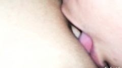 Xavina Got Her Twat Licked. Close Up Pov