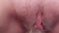 Close Up Nasty Babe, Pissing