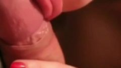 Blow Job Suck Penis Close Up