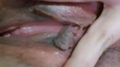 Very Awesome Close Up On My Wet Cunt Hole Open Wide And Asshole Hole