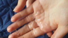Hand-job And Sperm Close Up