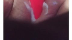 Asmr ( Listen) Playing With My Wet Puffy Sloppy Twat Close Up !