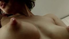 Milk Breasts And Sensuous Nipps Close Up