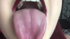 Fat Goddess Vore, Biting, Teasing And Mouth Close Up