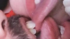 Loud & Up Close – Suggestive Tongue Kissing, Biting, Chewing, Licking