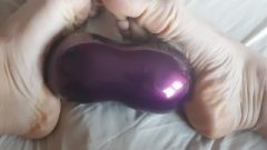 Close Up Sexy, Wrinkled, Dry, Arched, Soles As I Rub Them Togheter Asmr