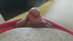Close Up Rubbing My Massive Clitoris – Scene 2