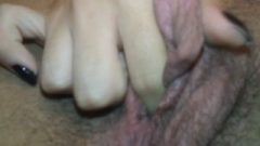 Intense Close Up Huge Clitoris Twat Torture And Gushing Orgasm Masturbation