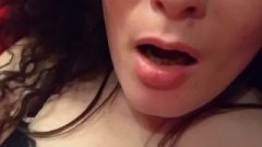 Fuck Teaser From Ihussey Close Up Shot Squeezing My Dick Inside Her Twat