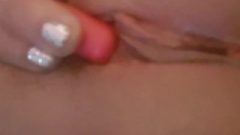 Close Up Labia Orgasm With My Pink Bullet Vibe