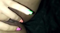 Night Time Masturbation Close Up Clitoris Rubbing And Twat Fingering Fuck Young