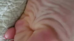 Foot Fetish – Super Close Up Toes – Hot Long Finger Toes Pink Nails
