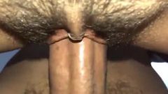 You Can Hear How Wet My Juicy Cunt Is While Getting Banged Close Up