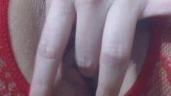 Close Up Moist Fingering