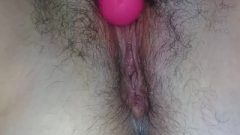 Close Up Of Me Using My Rubber Toy Until I Jizz & My Twat Pulsates