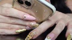 Fancy Femme Fingernails – Close Up Hand & Nail Praise