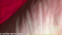 Brutal Toes And Feet Close Up-asmr Joi Suggestive