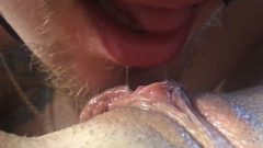 My Slave Never Skips Breakfast. Fanny Licking Close Up.