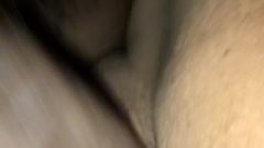 Close Up Beating That Sloppy Fanny Up