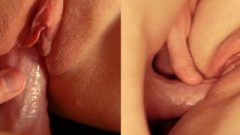 Vob Strokes His Juicy Dick On His Wife’s Labia And Has Sexy Sex, Fingering