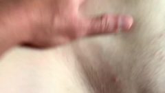Close Up Cock Rubbing Queefy Fanny Till Creampie
