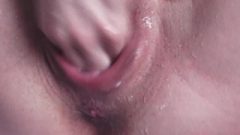 Pumped Sloppy Cunt Fuck With Vibrator And Fingers,until She Spurt