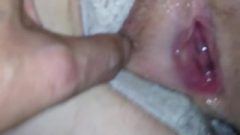 Spraying Jizz In Her Panties After She Deep Throats My Penis