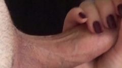 This Inviting Baby Flashes The World How To Give A Geniune Blow Job