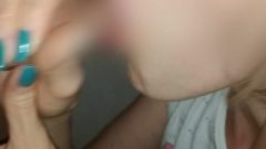 Close Up Blow-Job (real Home Video)